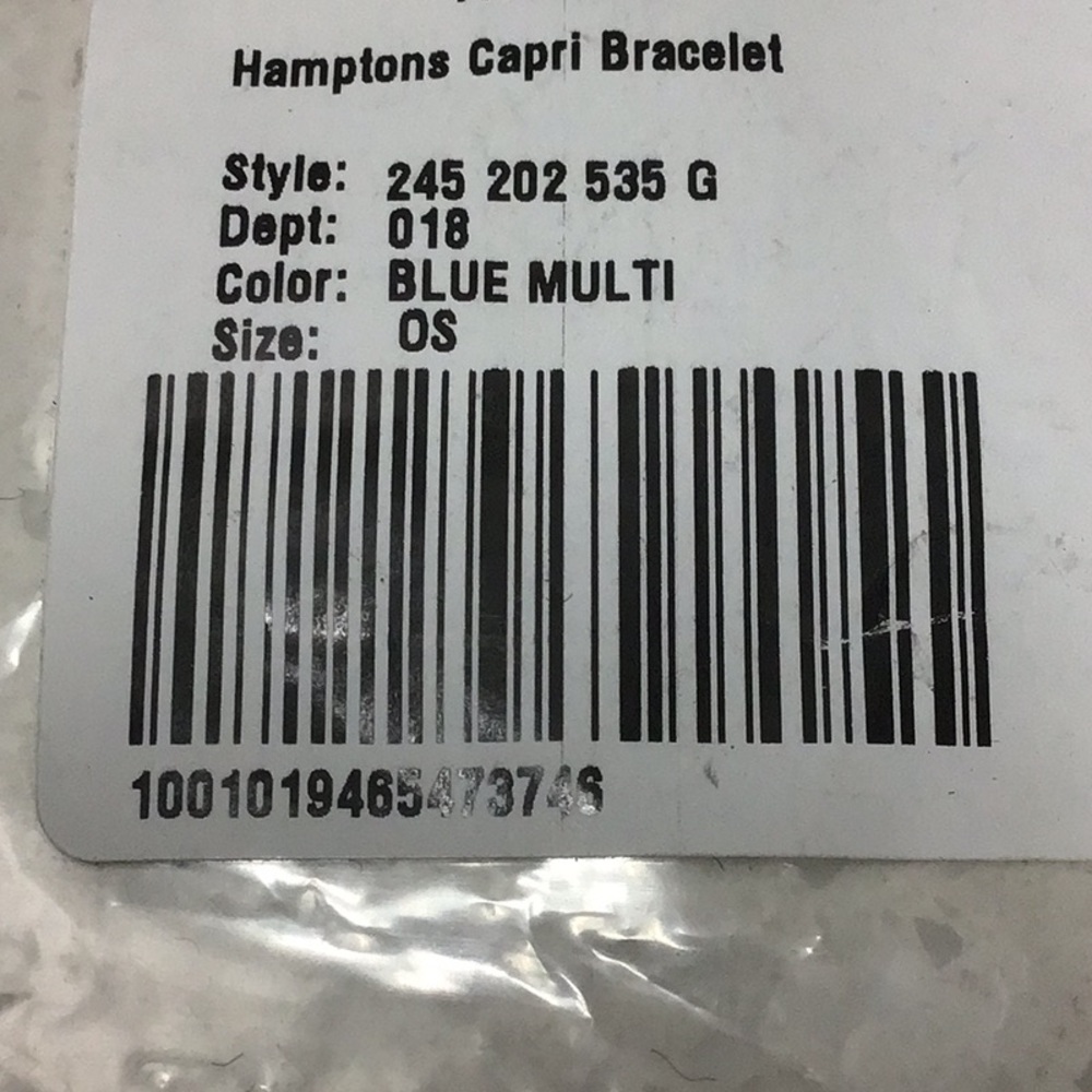 GORJANA
Hamptons Capri Beaded Bracelet-Blue Multi - Picture 6 of 7